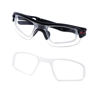 Imagem de Vonxyz RX Lentes de grau para óculos de sol Oakley Radar Path – Transparente
