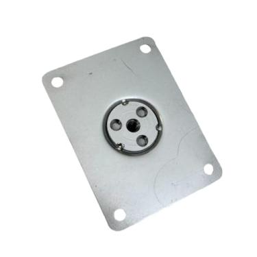 Imagem de Vaveren Suporte de bateria Suporte de almofada de bateria Suporte de metal para instrumento musical Suporte leve portátil Acessório para base de prática, Almofada