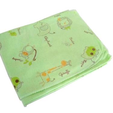 Imagem de Cueiro 80x80cm para Bebê overlock sem crochê - Cueiro Infantil - Cober