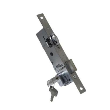 Imagem de Fechadura 3f Rolete Modelo 522r51 Porta Alum. Pivotante 21mm, INOX