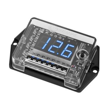 Imagem de Voltímetro e Sequenciador Automotivo Taramps VTS 5.1 - 901688