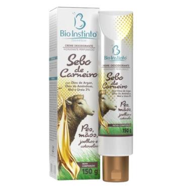 Imagem de Creme Sebo De Carneiro Com Óleo De Argan 150G - Bio Instinto