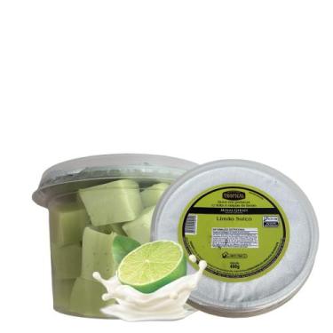Imagem de Doce De Leite Em Cubos Tropical 400g, Limão 
