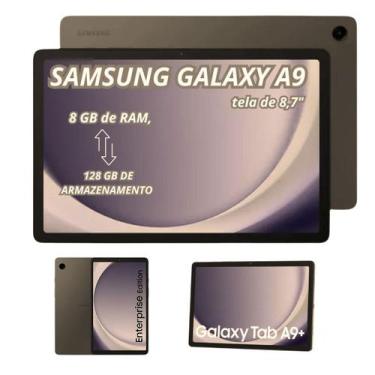 Imagem de Tablet Samsung Galaxy 4G Tab A9 8.7" 128GB 8GB RAM Grafite X115