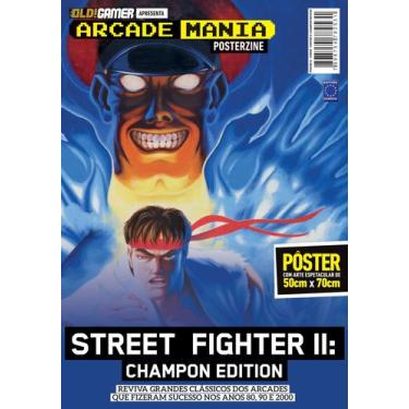 Imagem de Pôster Arcades - Street Fighter 2 Champion Edition - Editora Europa
