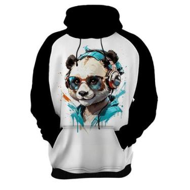 Imagem de Moletom Casaco Blusa Animais Óculos Panda Fone Moderno 1 - Enjoy Shop,