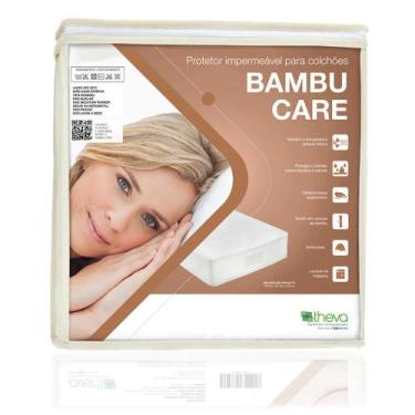 Imagem de Protetor de Travesseiro Theva Bambu Care - 50x70