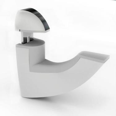 Imagem de Suporte para Prateleira Tucano Diamante GDE SP190CB Cromado Rometal, Ú