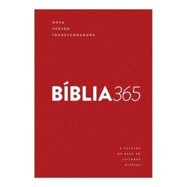 Imagem de Bíblia 365 NVT - Capa Vermelha - Nova Versão Transformadora