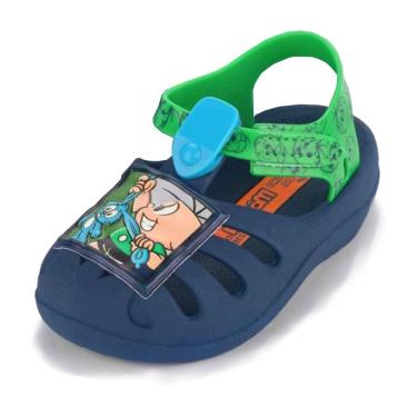 Imagem de Babuche Infantil Turma da Monica Gibi
