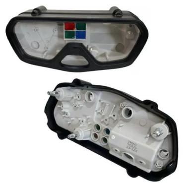 Imagem de Kit Carcaça do Painel Inferior/superior NX400 Falcon 2 Peças - Loja Du