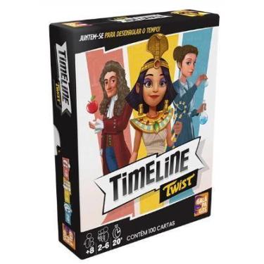 Imagem de Timeline Twist - Galápagos Jogos