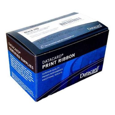 Imagem de Ribbon 533000-053 Datacard Preto P/ CD800 - 1500 Impressões