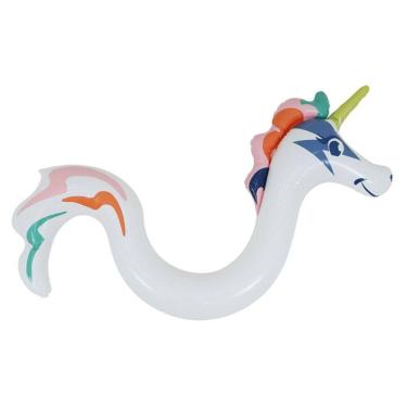 Imagem de Boia Inflável Flutuador Unicórnio Praia Piscina 140x69cm Bel