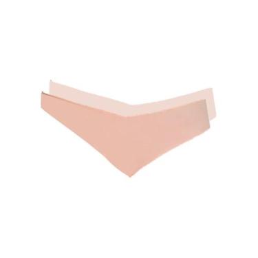 Imagem de Kit com 2 Calcinhas Fio Dental Hope 37850 Colorido, Nude, M