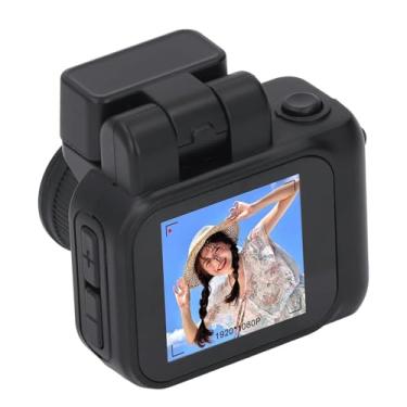 Imagem de C Act Micro Câmera Digital 1080P HD Gravador de Vídeo Com Flash Light - Pequena Filmadora CDD CMOS Vintage para Fotografia Em Movimento (com cartão de memória pequeno 32G)