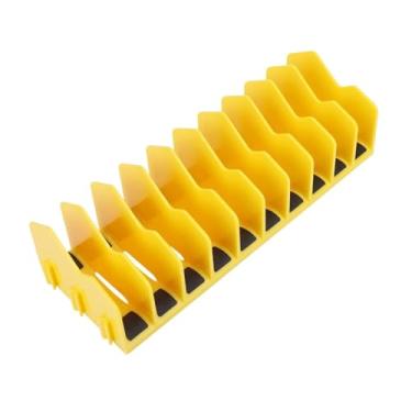 Imagem de Bothyi Alicate Organizador Rack Chave Suporte para Ferramentas Manuais, com Base de Borracha Antiderrapante Organizador de Gaveta de Ferramentas Alicate, Amarelo