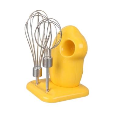 Imagem de WeiLaiKeQi Batedeira elétrica de mão Batedor elétrico Misturador de café Utensílio de cozinha com batedor Espumador elétrico Espumador para