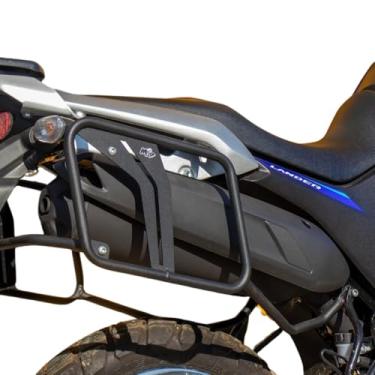 Imagem de AFASTADOR ALFORGE XTZ LANDER 250 2019 EM DIANTE PRETO FOSCO