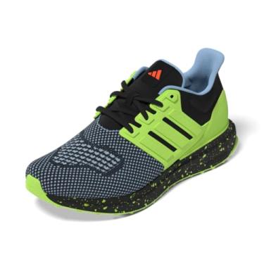 Imagem de adidas Tênis esportivo unissex infantil Ultradream DNA, Preto/gosma solar/céu claro, 5.5 Big Kid
