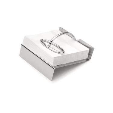 Imagem de Porta guardanapo gloss medio forma inox 802588