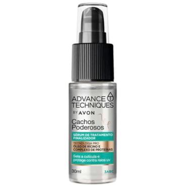 Imagem de Serum de TRatamento Finalizador Cachos Poderosos Advance Techniques Avon 30ml