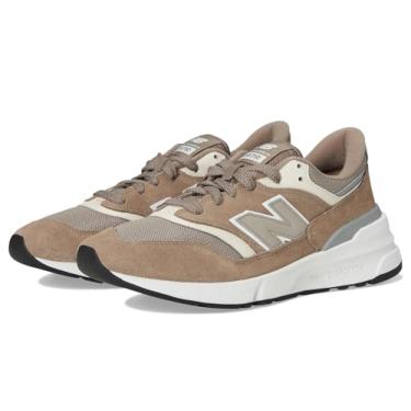 Imagem de New Balance Tênis unissex adulto 997r, Cogumelo/linho, 12 Women/10.5 Men