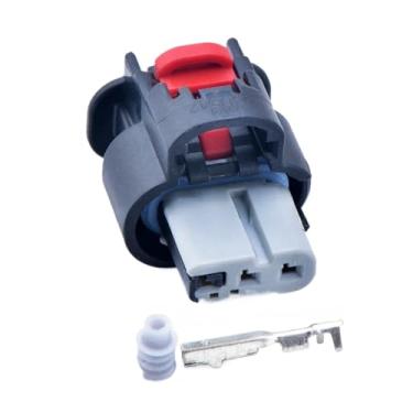 Imagem de Conector à prova d'água para automóvel de 3 pinos, controlador de série 1.2, plugue elétrico do se/nsor/s de radar ocular 1-2203771-2 2203771-2 1-2203771