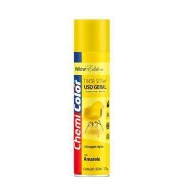 Imagem de Spray amarelo 400ml - CHEMICOLOR