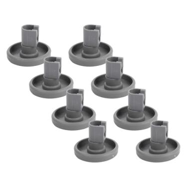 Imagem de Roda de Rack de Máquina de Lavar Louça ABS de Alta Resistência, Substituição da Roda de Rack de Prato Inferior para Uso na Cozinha