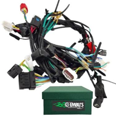 Imagem de Chicote Fiação Principal - POP 110I de 2016 até 2018 - Embus