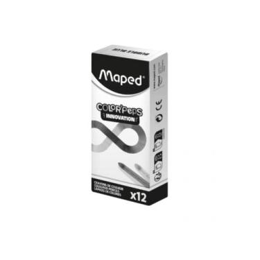 Imagem de Lapis De Cor Colorpeps Infinity Vermelho Caixa X 12 - Maped