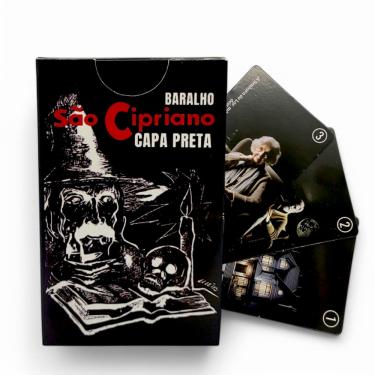 Imagem de Baralho Taro de São Cipriano 36 Cartas Auto Explicativas