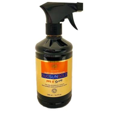 Imagem de Óleo bronzeador acelerador de bronzeamento Duo sun Duotrato