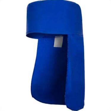 Imagem de Eqpro Touca Soldador Brim Azul - Kit C/10 Un