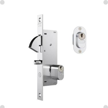 Imagem de Fechadura Bico De Papagaio Cromada 940 Stam