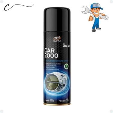Imagem de Orbi car 2000 - descarbonizante 300ml 209g