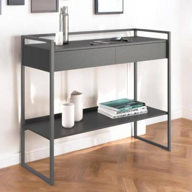 Imagem de Aparador De Sala Aparador Para Sala Aparador Buffet Preto Onix