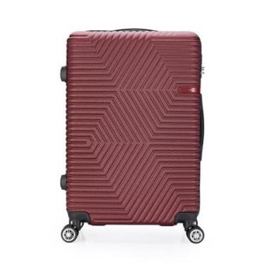 Imagem de Mala Bordo Pequena 4 rodas Viagem ABS Antifurto-Unissex