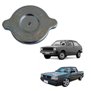 Imagem de Tampa 13 Libras Radiador Gol Voy Saveiro De 1974 Até 1986 - VLA, Tampa