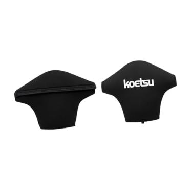 Imagem de Vaveren Caiak Paddle Mitts Kayak Paddle Grips Luvas Neoprene caiaques Touring Rafting Mulheres homens Universal Remo de Remonete portátil Provó de vento