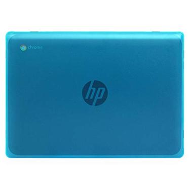 Imagem de mCover Capa Aqua Clip-On para laptops HP Chromebook 11 G8EE / 11MK G9EE Series de 11,6 polegadas