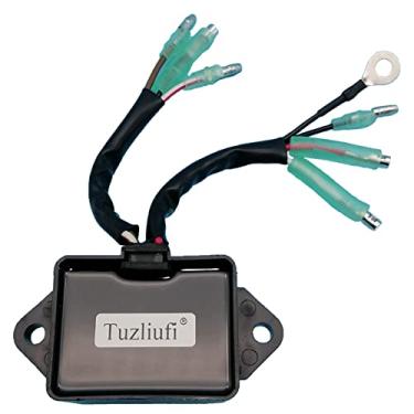 Imagem de Tuzliufi Caixa CDI compatível com motor marítimo de popa Yamaha 9.9 15 25 Hp 695-85540-10 695-85540-11 695-85540-12 695-85540-10-00 695-85540-11-00 695-85540-11-00 95-85 540-12-00 695-85540-21-00