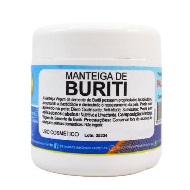 Imagem de Manteiga de Buriti  100 g - Palácio das Artes e Essências