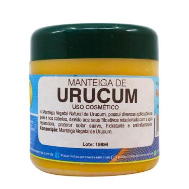 Imagem de Manteiga de Urucum  100 g - Palácio das Artes e Essências