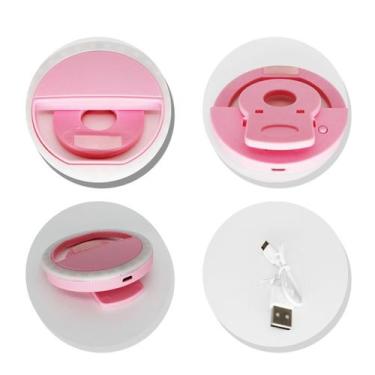 Imagem de  Ring Light Luz Para Selfie Foto Filmagem Celular Anel Led - BCS