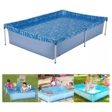 Imagem de Piscina Infantil Plastico Capacidade 1000 Litros Retangular Diversas -