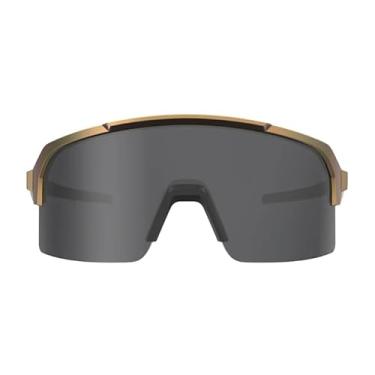 Imagem de Óculos de Sol HB Edge Gloss Gold/Matte Black (Gloss Gold/Matte Black, Gray)