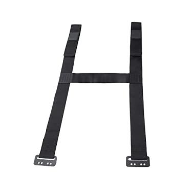 Imagem de AULPACO Alças de velcro compatíveis com Sagway Ninebot S MAX kit de gokart patinetes autobalanceadores Kart bandagem acessórios