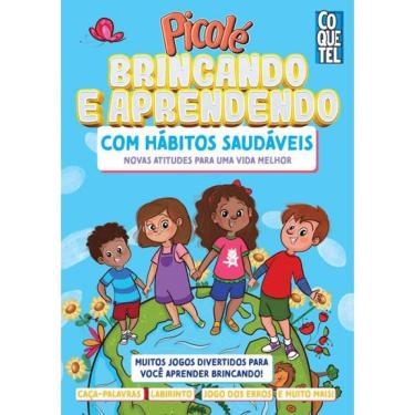 Imagem de Picolé - Brincando E Aprendendo Com Hábitos Saudáveis